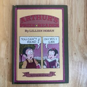 Arthur's‎ Prize Reader By Lillian Hoban An I Can Read Book Weekly Reader Books